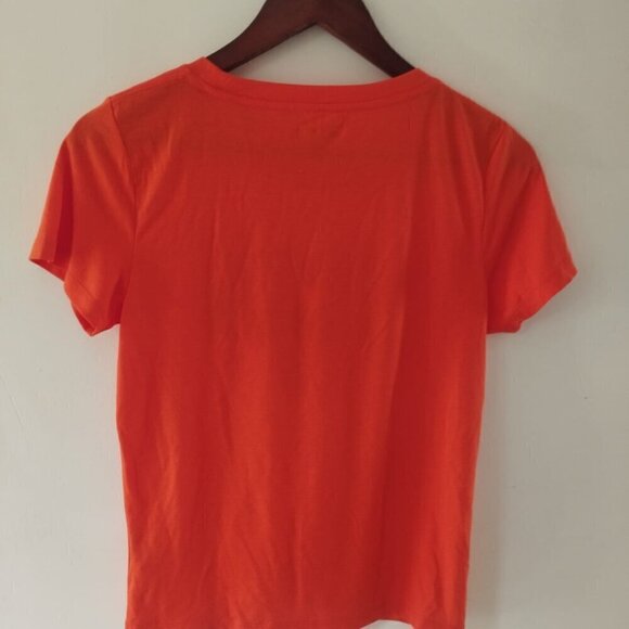 Woman Giants SF Baseball Theme Shirt size S Orange color - Picture 4 of 7
